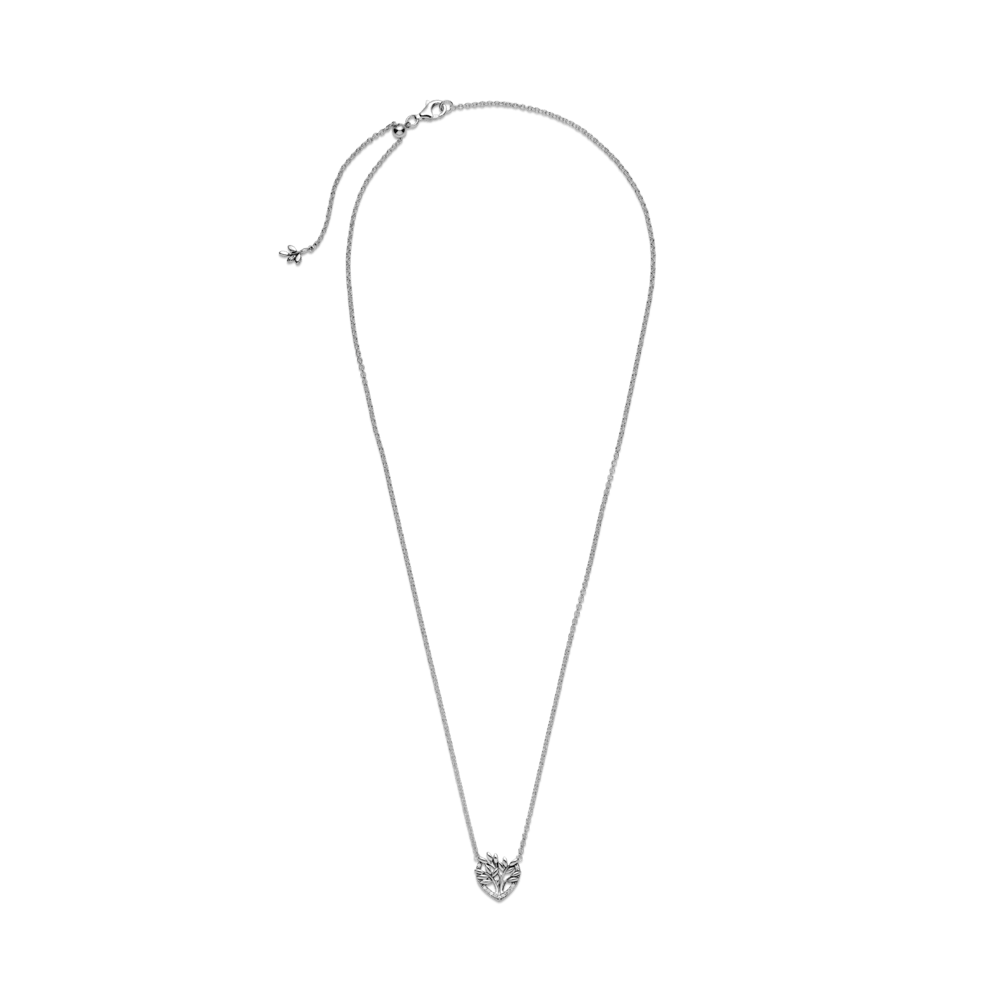 Šeimos medžio koljė su širdele - Pandora LT