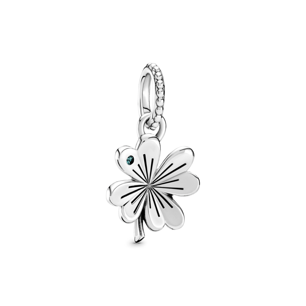 Sėkmę nešantis keturlapis dobilėlis - Pandora LT