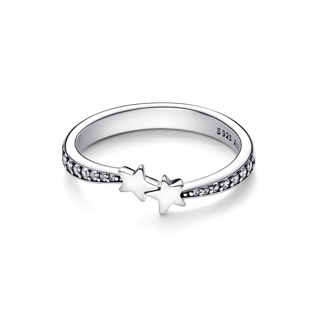 Shooting Stars spindintis žiedas - Pandora LT