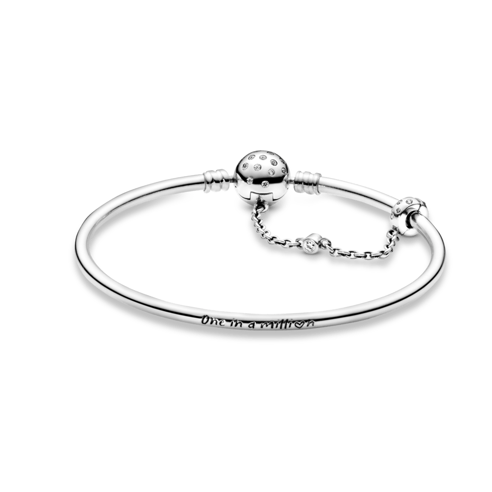 Sidabrinė standžioji apyrankė „Tikras unikalumas“ - Pandora Lietuva