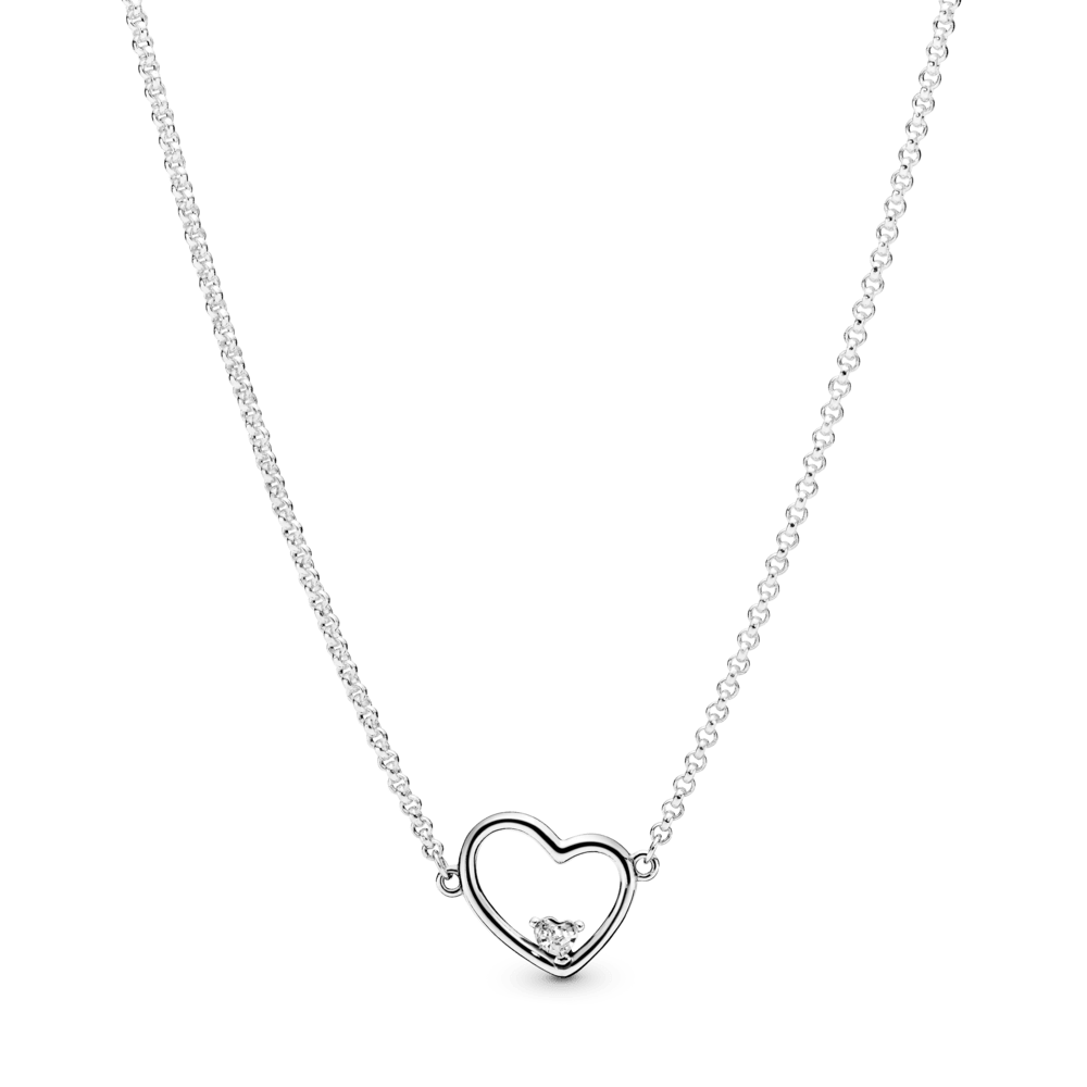 Sidabrinis širdies vėrinys - Pandora Lietuva