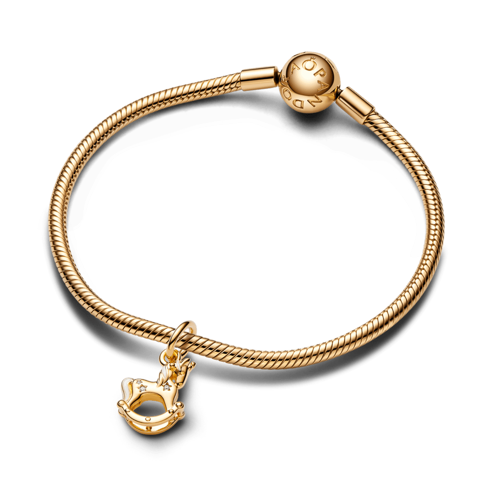 Siūbuojančio Vienaragio Kabantis Karoliukas - Pandora Lietuva