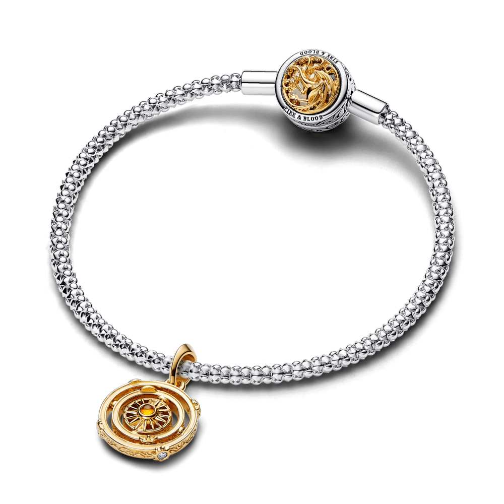 Sostų Karų Besisukantis Kabantis Karoliukas - Pandora Lietuva