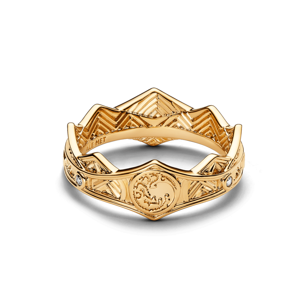 Sostų Karų Targarianų Šeimos Simbolio Žiedas - Pandora Lietuva