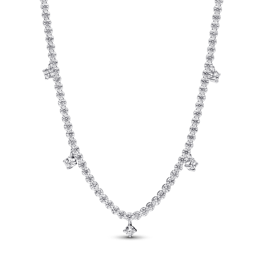 Sparkling Drop Collier Necklace vėrinys - Pandora LT
