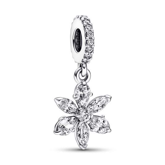 Sparkling Herbarium Cluster Dangle Charm - Pandora LT