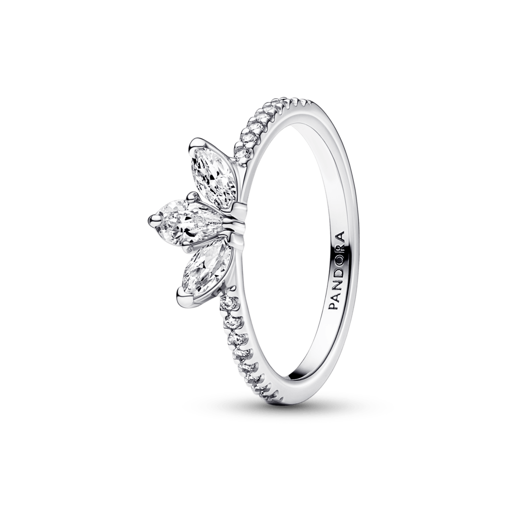 Sparkling Herbarium Cluster Ring žiedas - Pandora LT