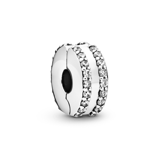 Spaustukas su dvejomis žėrinčiomis linijomis - Pandora LT