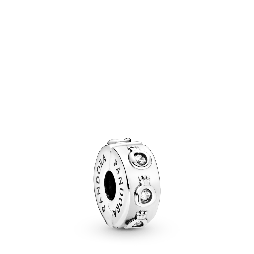 Spaustukas su O formos karūna - Pandora Lietuva