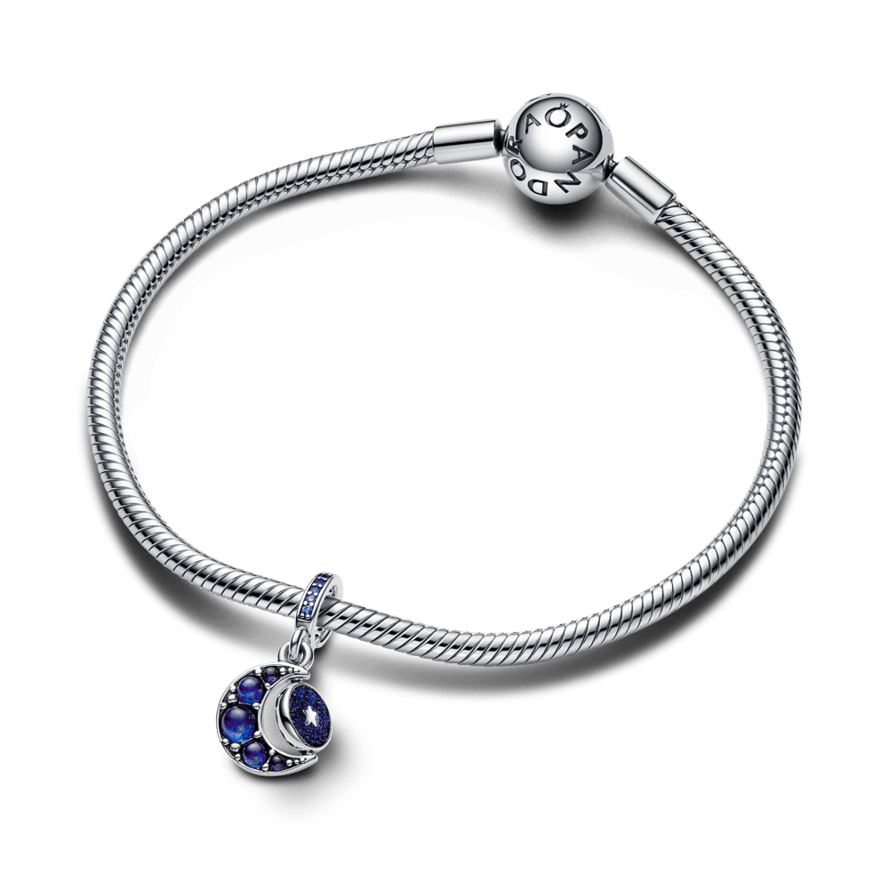 Spindinčio Mėnulio Besisukančio Kabantis Karoliukas - Pandora Lietuva