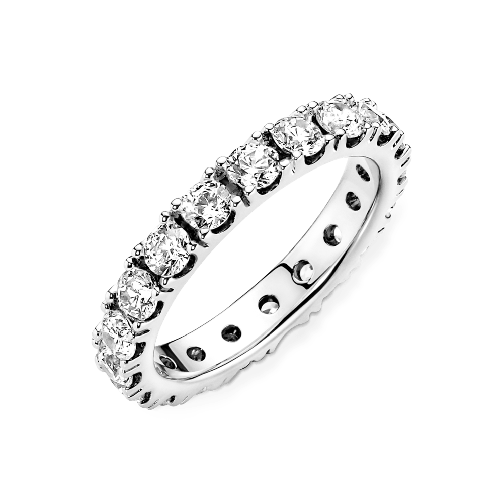 Spindinčios eilės amžinybės žiedas - Pandora Lietuva