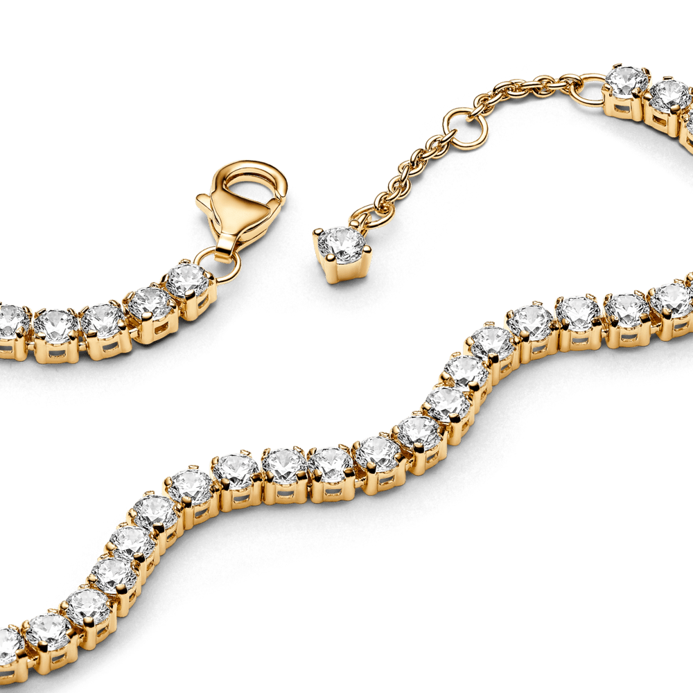 Spindinti Teniso Apyrankė - Pandora Lietuva