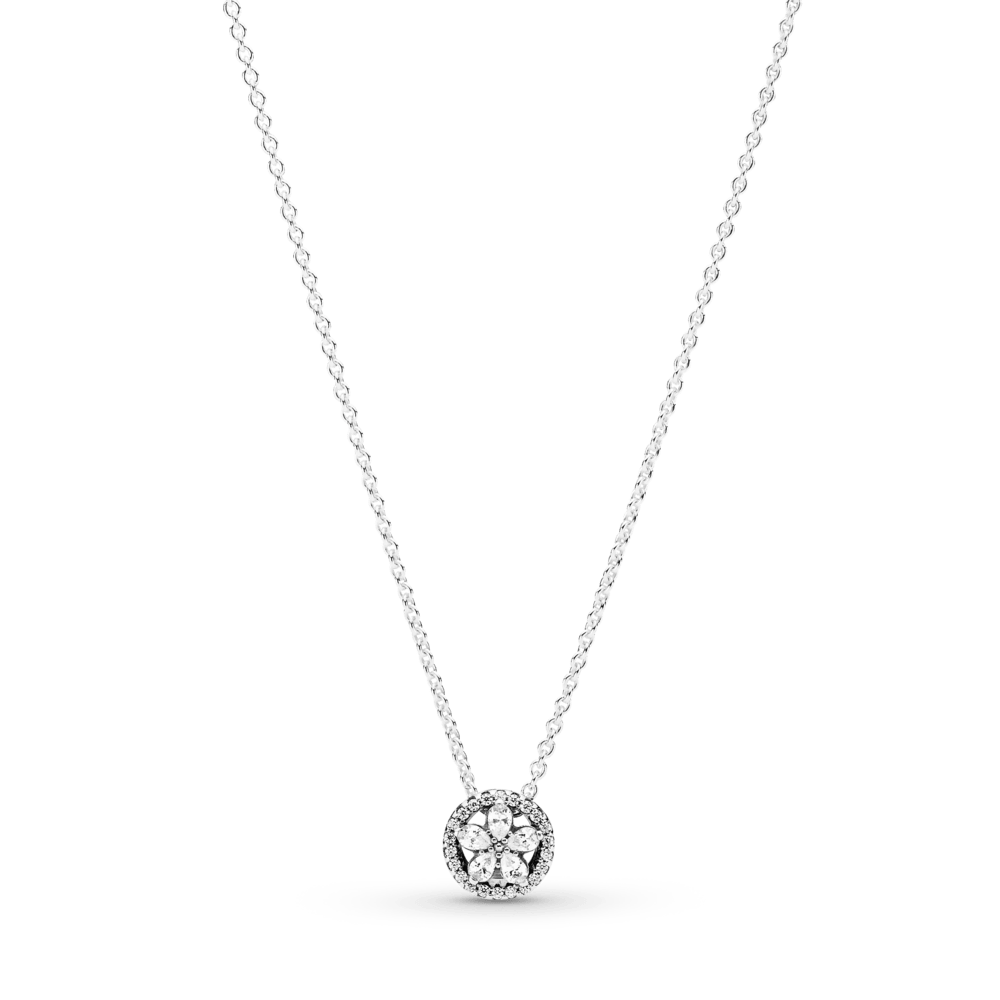 Spindintis snaigės kaklo papuošalas - Pandora Lietuva