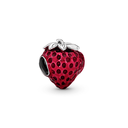 Sunokusios braškės karoliukas - Pandora LT