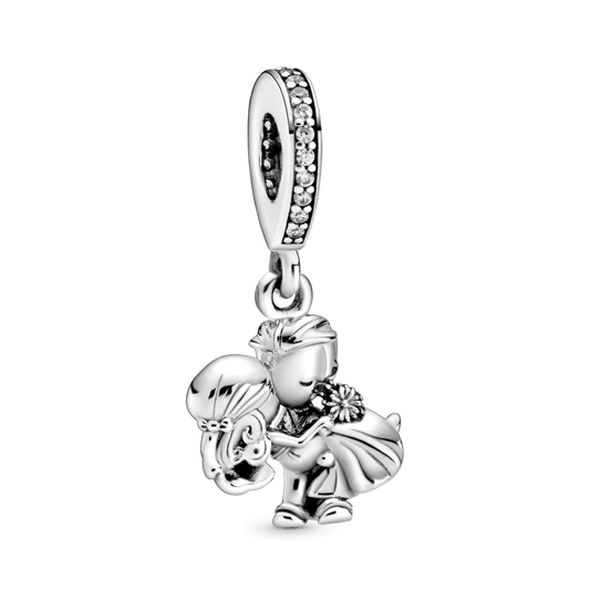 Sutuoktinių poros karoliukas - Pandora LT