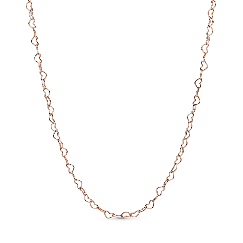 Vėrinys su susijungusiomis širdelėmis - Pandora Lietuva