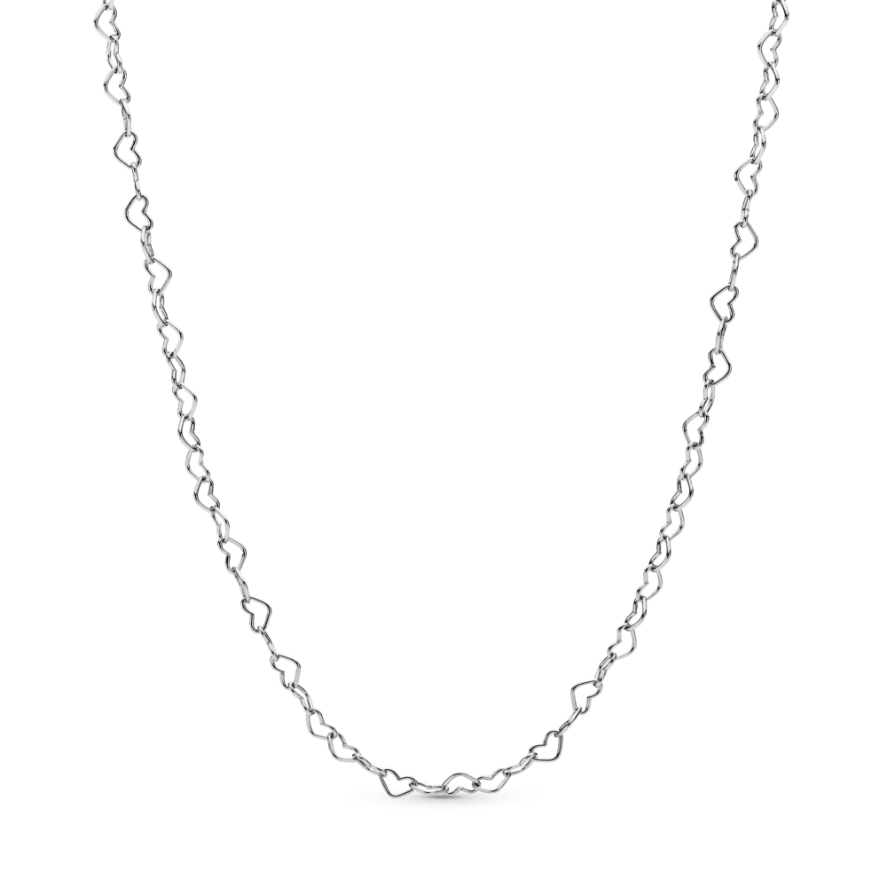 Vėrinys su susijungusiomis širdelėmis - Pandora Lietuva