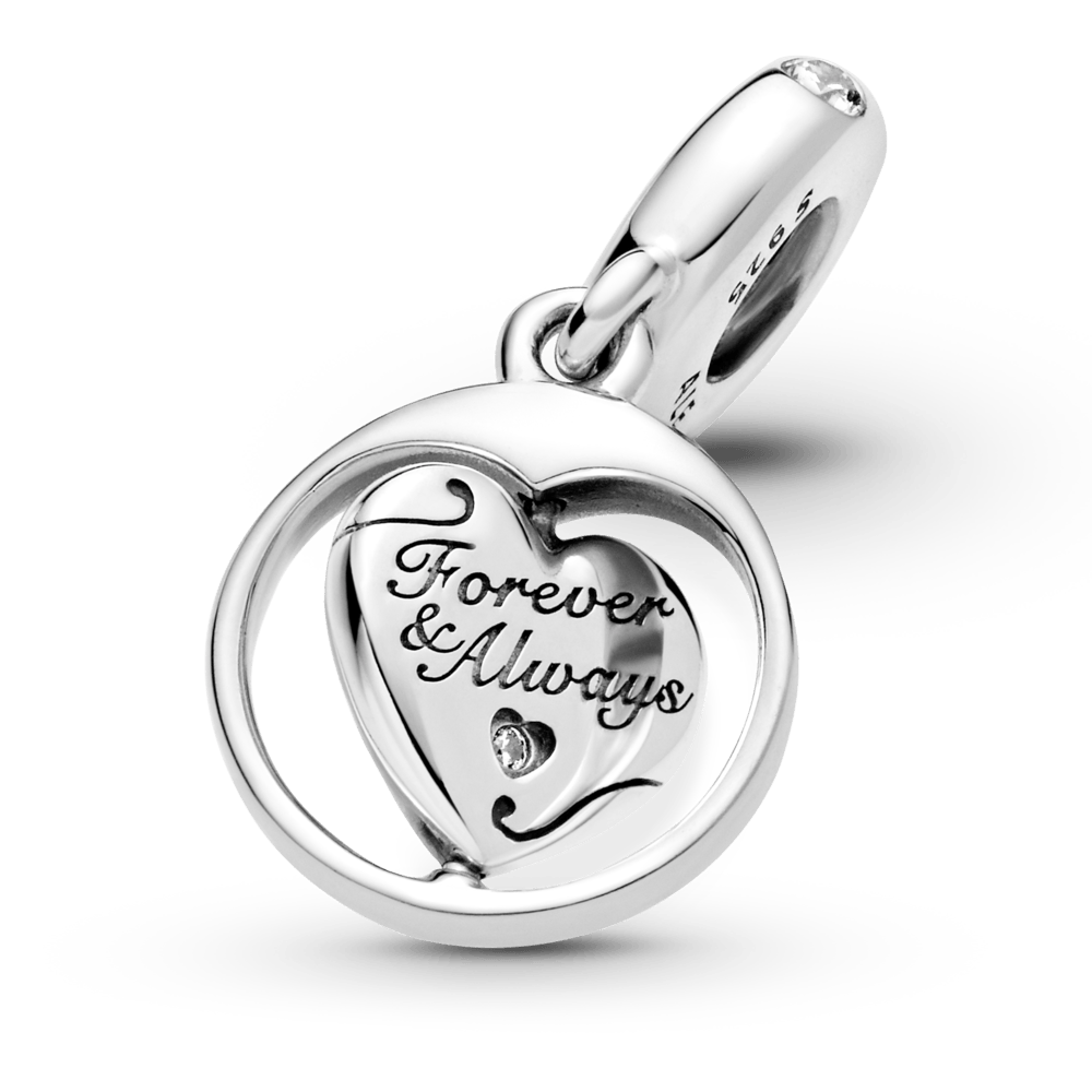 Visada besisukantis ir visada sielos bus drauge karoliukas - Pandora LT