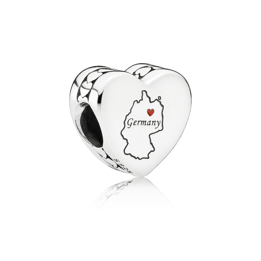 Vokietijos Žemėlapis - Pandora Lietuva