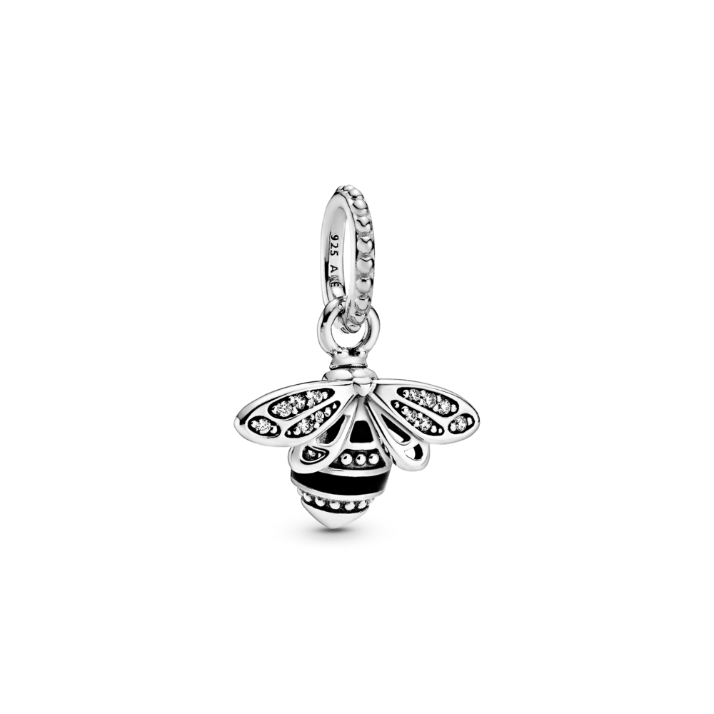 Žaižaruojantis bičių motinėlės pakabukas - Pandora LT