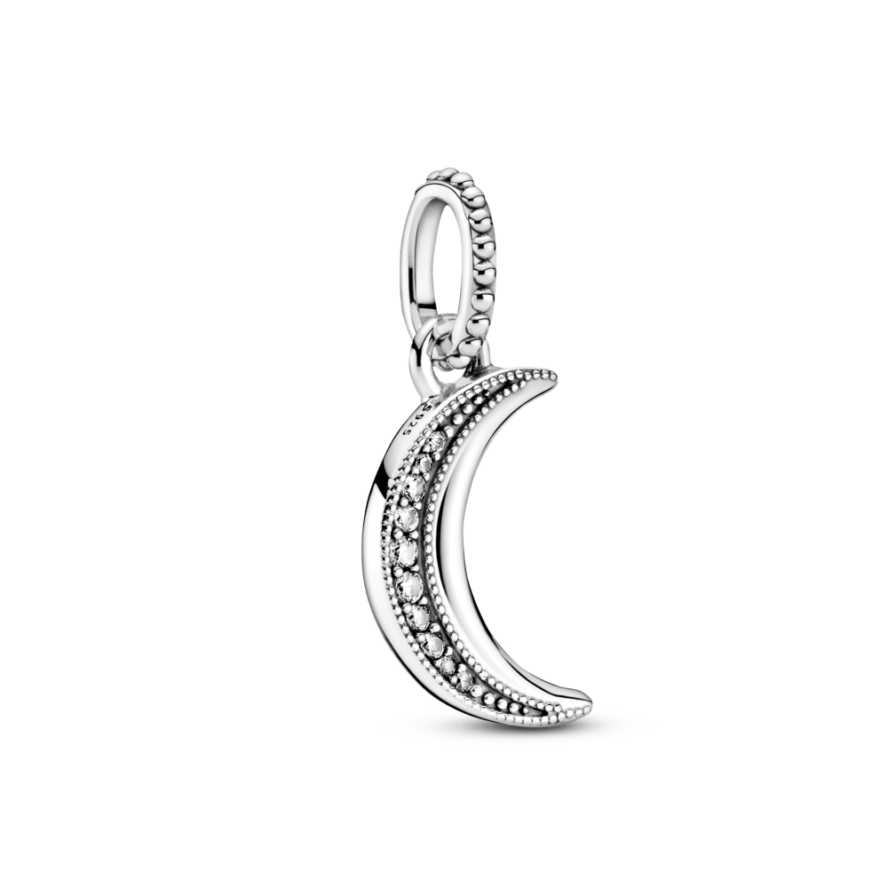 Žaižaruojantis pusmėnulio pakabukas - Pandora Lietuva