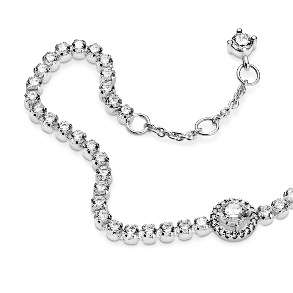 Žėrinčios aureolės apyrankė - Pandora Lietuva