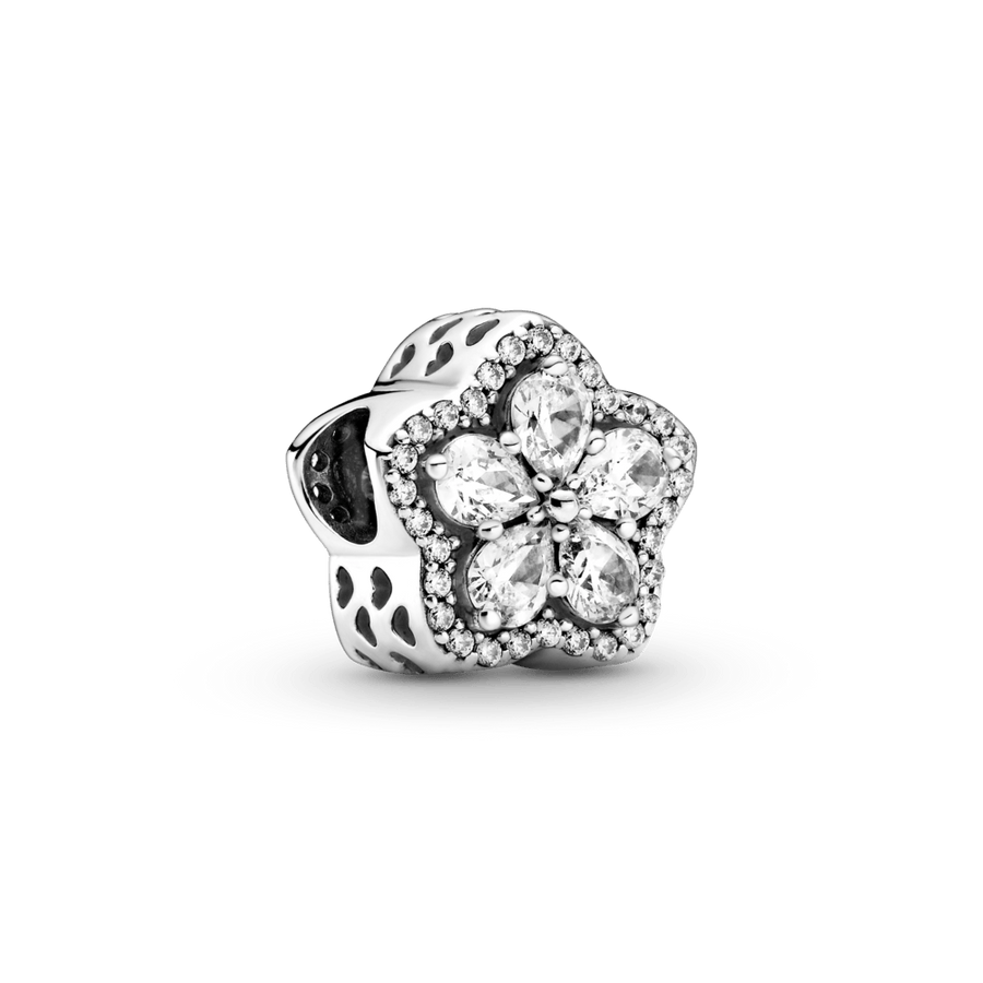 Žėrinčios Snaigės Pavé karoliukas - Pandora LT