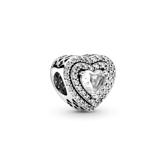 Žėrinčių iškilių širdžių karoliukas - Pandora LT