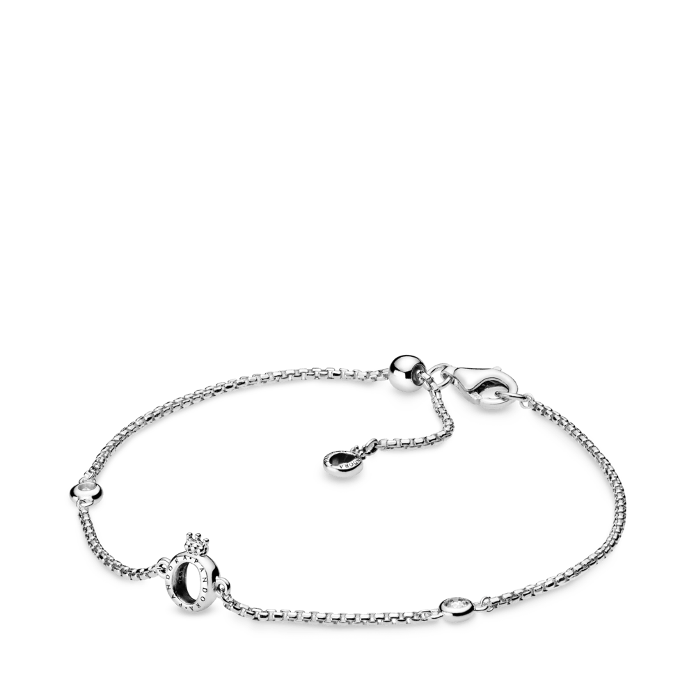 Žėrinti apyrankė su O formos karūna - Pandora LT