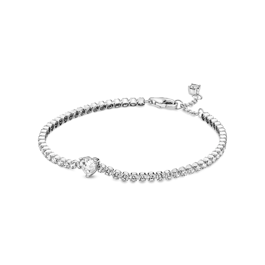 Žėrinti apyrankė su širdele - Pandora LT