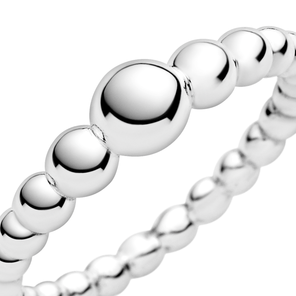 Žiedas Karoliukų Pynė - Pandora LT