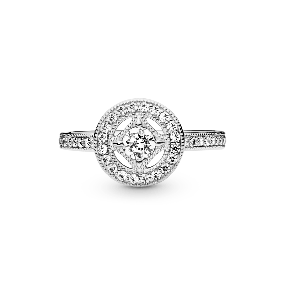 Žiedas Vintažinė Sfera - Pandora LT