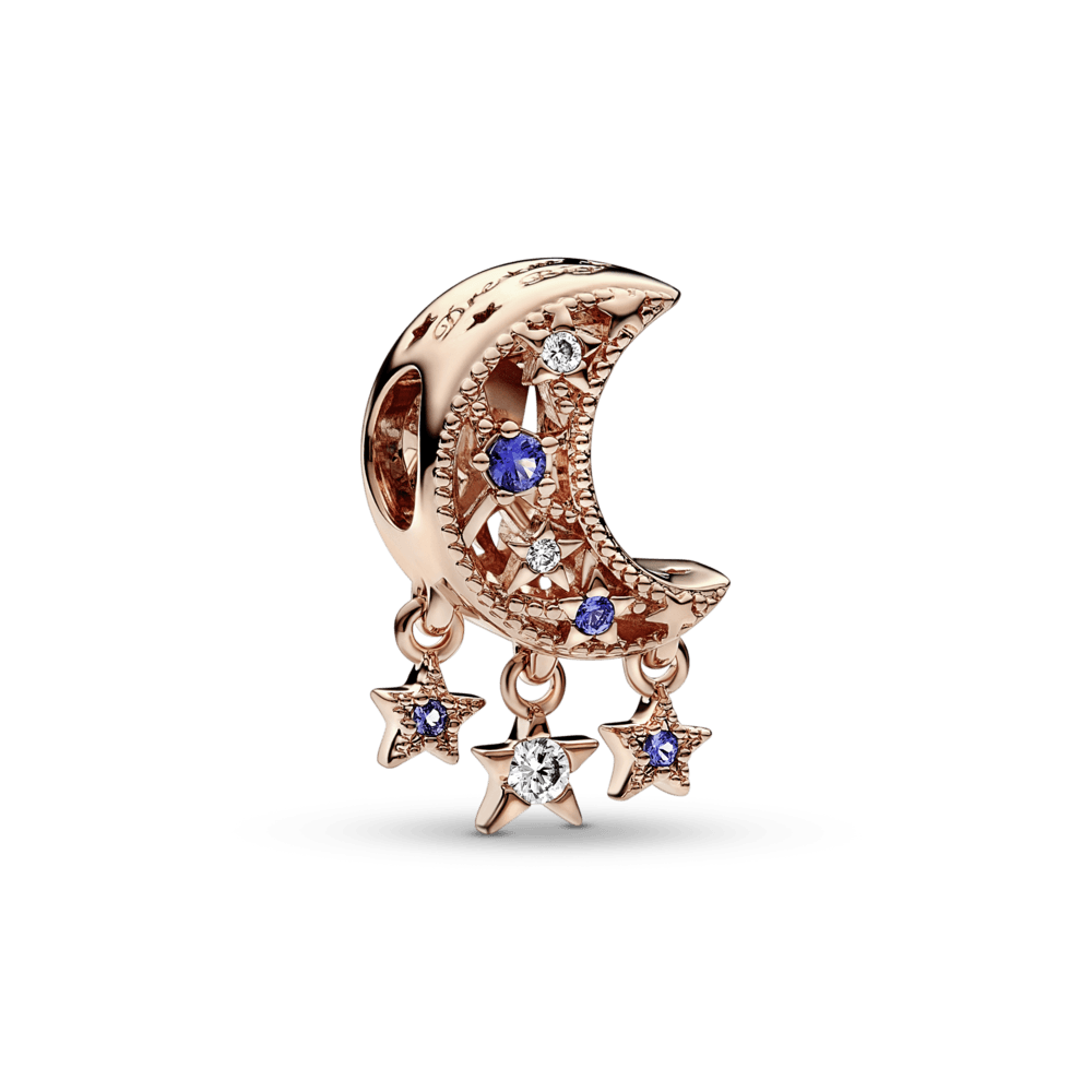 Žvaigždės ir pusmėnulio charm - Pandora LT