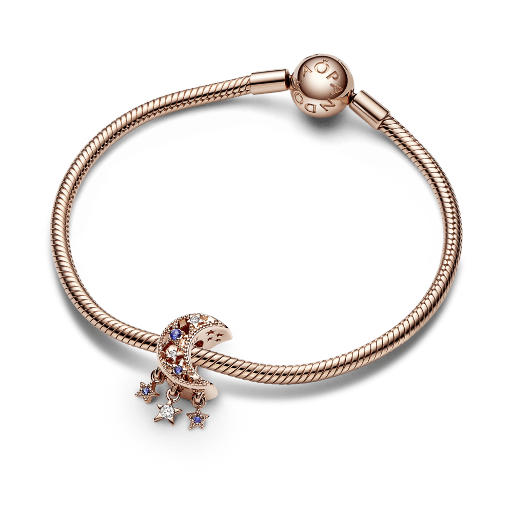 Žvaigždės ir pusmėnulio charm - Pandora Lietuva