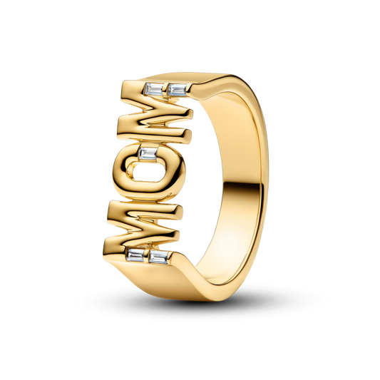 Žiedas-signetė „Mama“