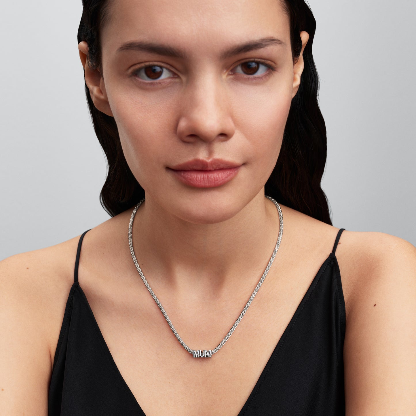 Apsukamas karoliukas „Mama“