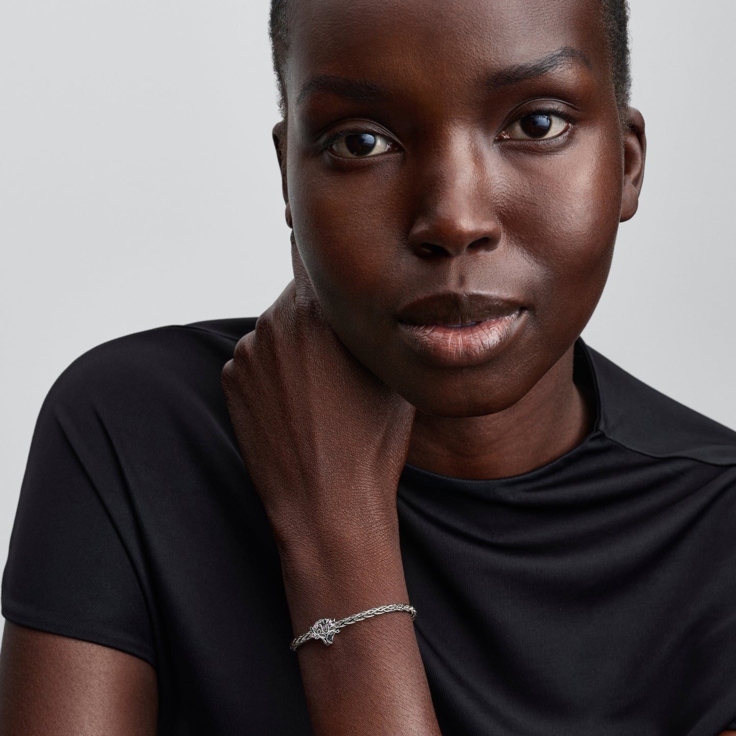 Ažūrinis karoliukas „Šeimos medis“