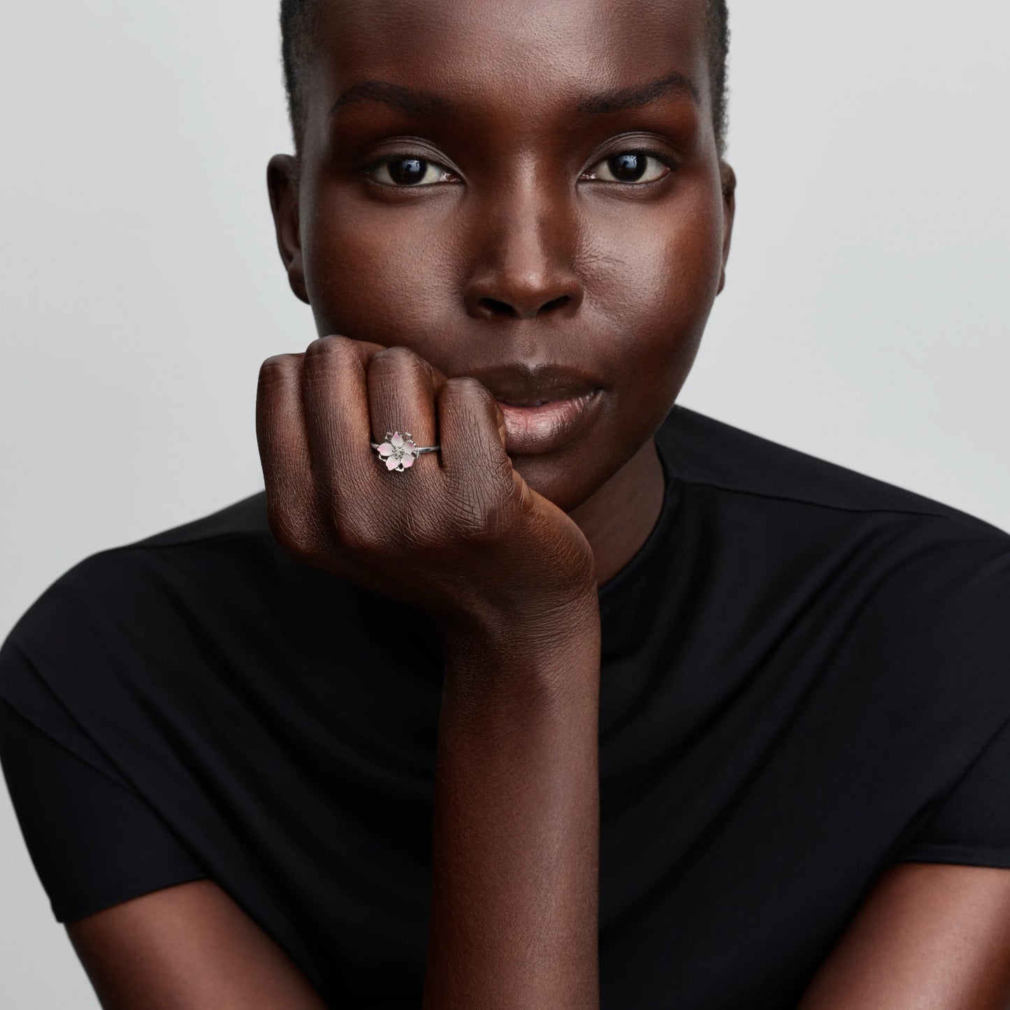 Žiedas „Vyšnių žiedai“