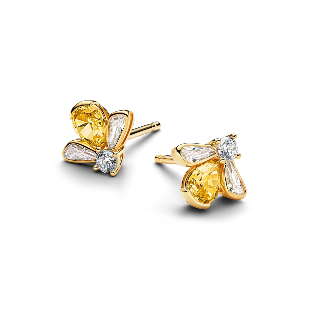 Įsmeigiami auskarai „Bitė“