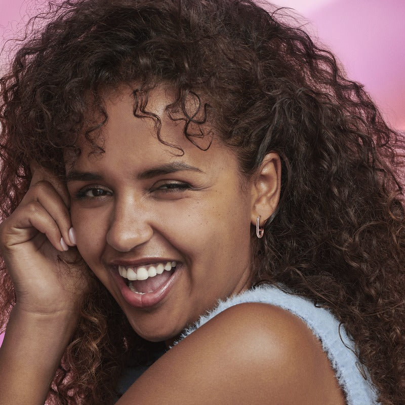 Pandora ME Pavé Link Earring auskarai - Pandora Lietuva