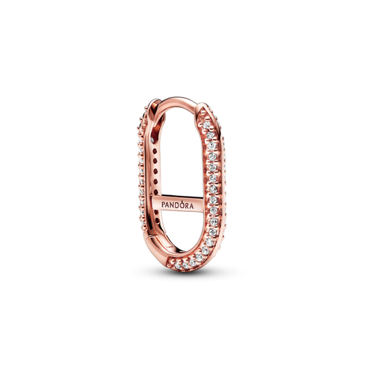 Pandora ME Pavé Link Earring auskarai - Pandora Lietuva