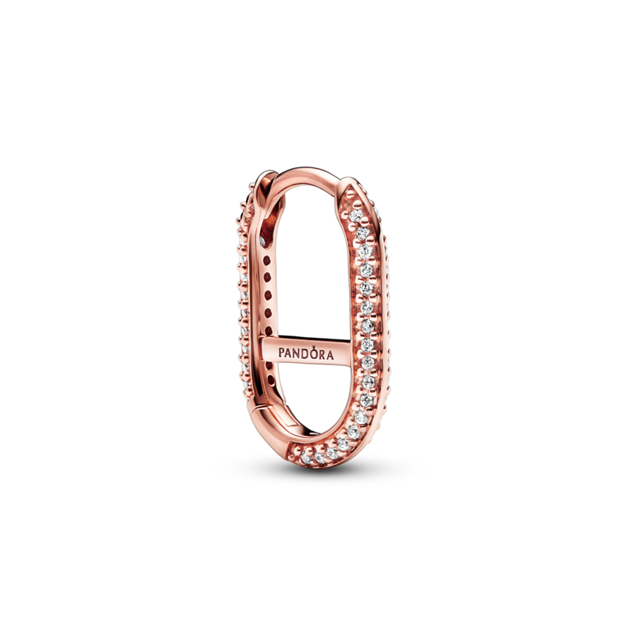 Pandora ME Pavé Link Earring auskarai - Pandora Lietuva