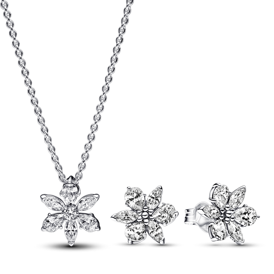 Papuošalų rinkinys „Spindintis herbariumas“