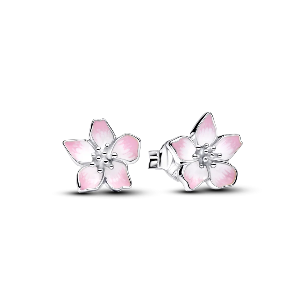 Įsmeigiami auskarai „Vyšnių žiedai“