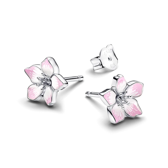 Įsmeigiami auskarai „Vyšnių žiedai“