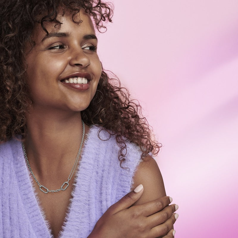 Pandora ME Double Link Chain Necklace grandinėlė - Pandora Lietuva