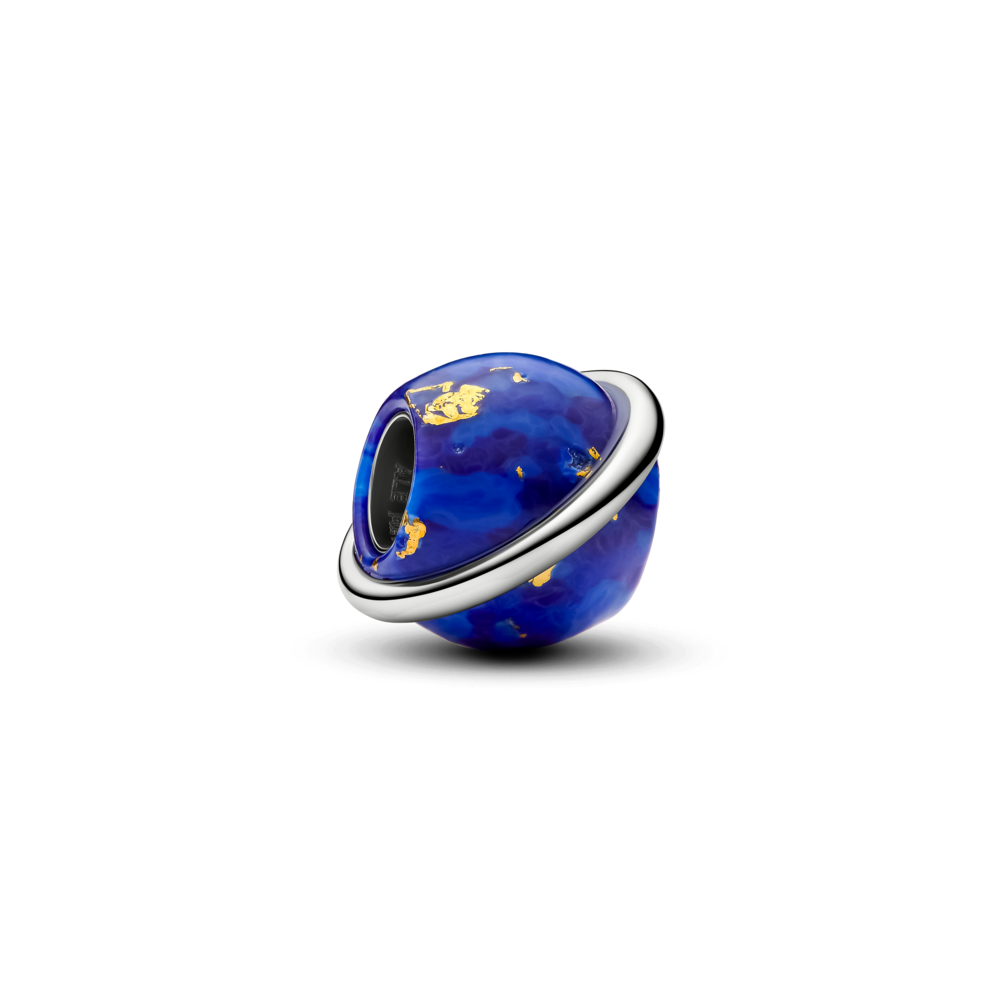 Kosminės mėlynos planetos karoliukas