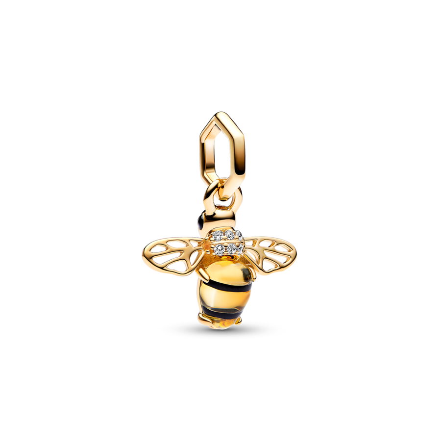 Sparkling Bee Dangle Charm - Pandora Lietuva