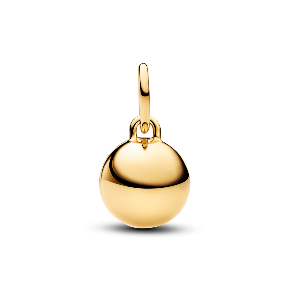 Apvalus užsegamas karoliukas „Mama“