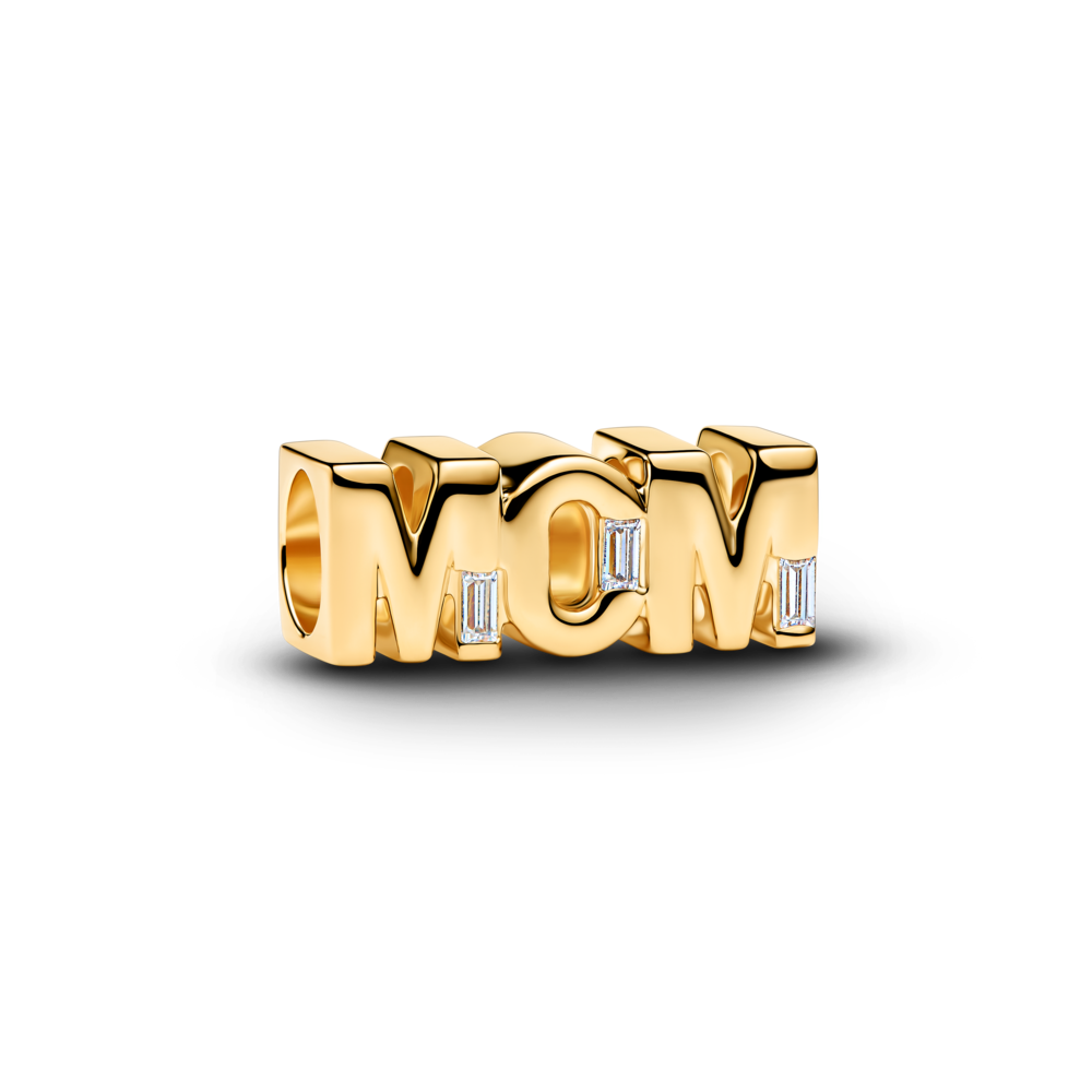 Apsukamas karoliukas „Mama“